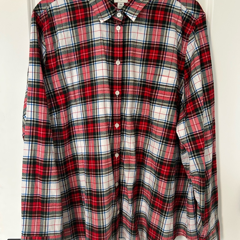 J. Crew Plaid Shirt